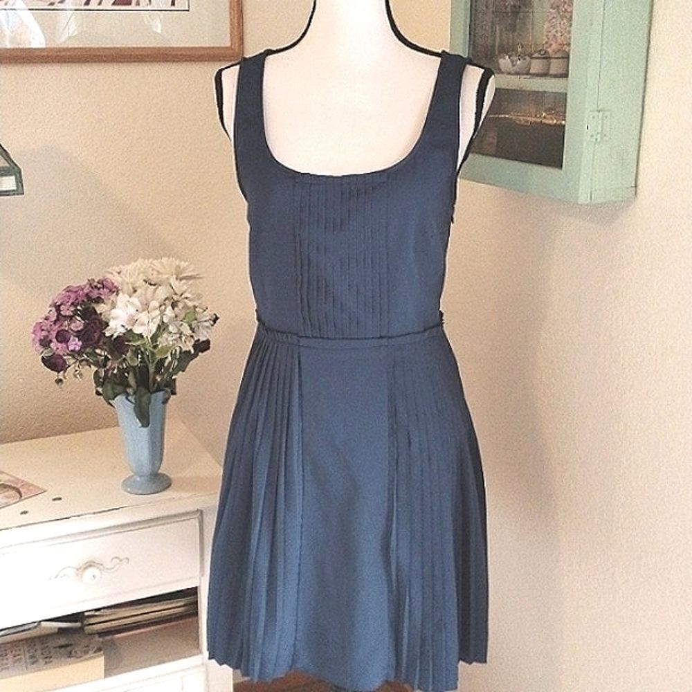 Simply Vera Vera Wang Knife Pleated Dress